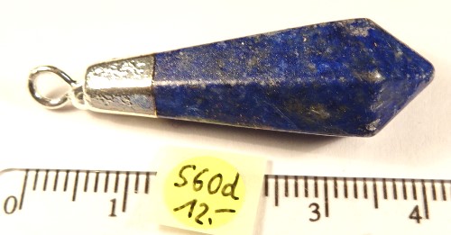 Foto-Edelsteine: Lapislazuli-Anhänger
