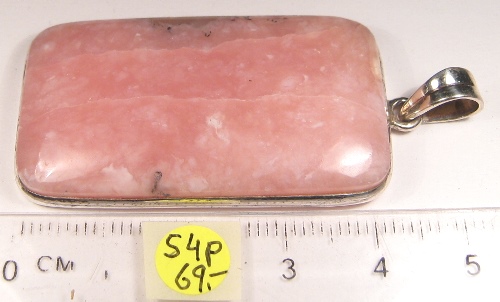 Foto Edelstein-Anhänger in Sterlingsilber: Andenopal großer Anhänger
