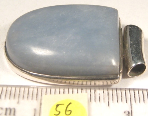 Foto Edelstein-Anhänger in Sterlingsilber: Angelit