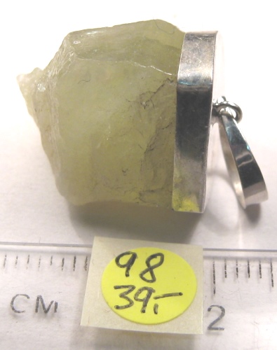 Foto Edelstein-Anhänger in Sterlingsilber: Brasilianit