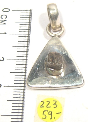 Foto Edelstein-Anh�nger in Sterlingsilber: Diamant-Rohstein