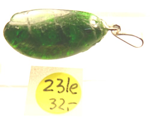Foto Edelstein-Anhänger in Sterlingsilber: Diopsid in schöner Farbe