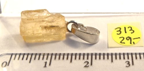 Foto Edelstein-Anhänger in Sterlingsilber: Imperial-Topas