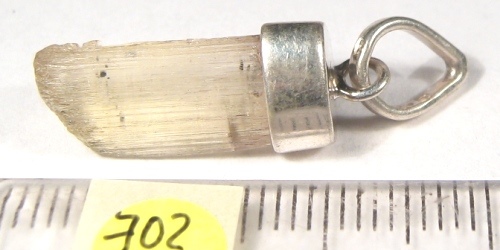 Foto Edelstein-Anh�nger in Sterlingsilber: Skapolith