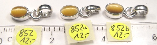 Foto Edelstein-Anh�nger in Sterlingsilber: Tigerauge
