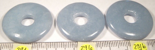 Foto Edelsteine: Donuts aus Angelit