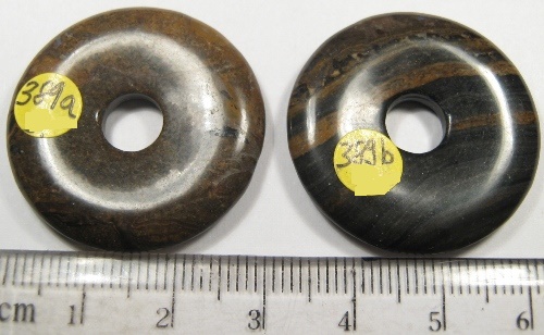 Foto Edelsteine: Donuts aus Stromatolith