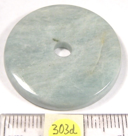 Foto Edelsteine: Donut aus Aquamarin