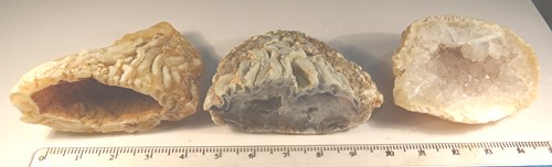 Foto Mineralien: Achate als Nussgeoden