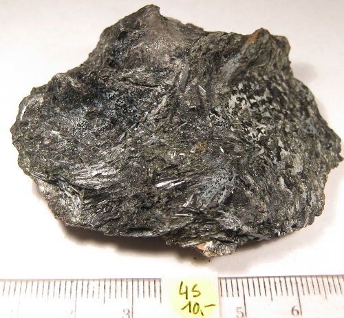 Foto Mineralien: Aktinolith aus Schweden