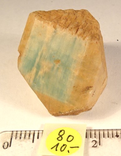 Foto Mineralien: Amazonit-Einzelkristall