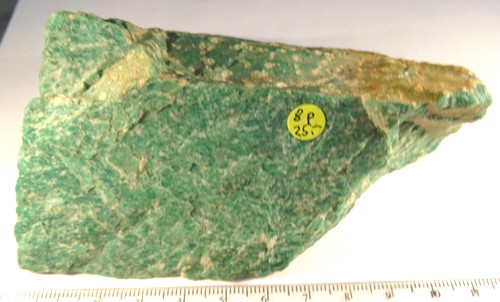 Foto Mineralien: "russischer" Amazonit