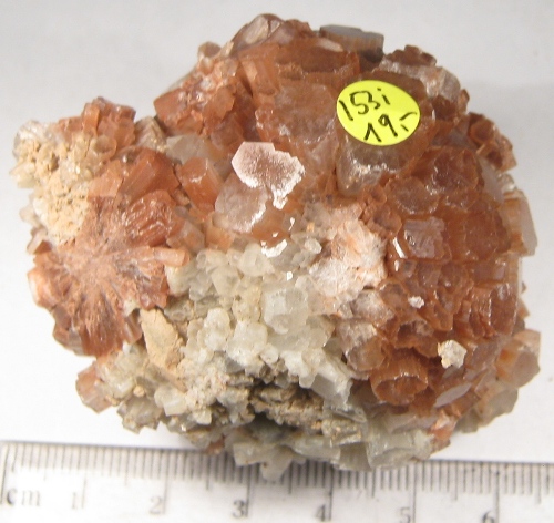 Foto Mineralien: Aragonit aus Marokko