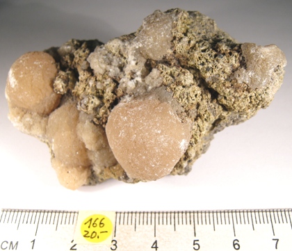 Foto Mineralien: kugeliger Aragonit