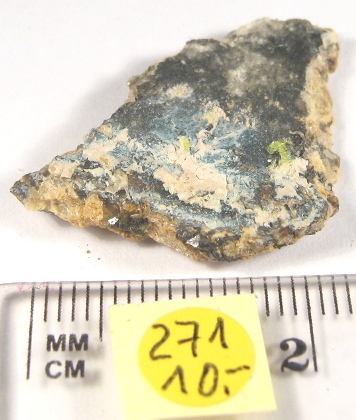 Foto Mineralien: Autunit aus Flossenbürg
