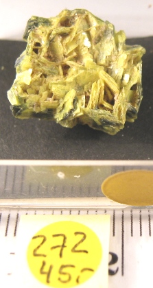 Foto Mineralien: Autunit aus den USA