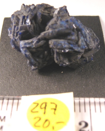 Foto Mineralien: Azurit Laurion