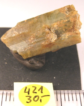 Foto Mineralien: Beryll