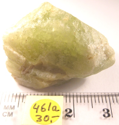 Foto Mineralien: Brasilianit-Rohstein