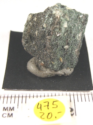 Foto Mineralien: Breunnerit-Rohstein