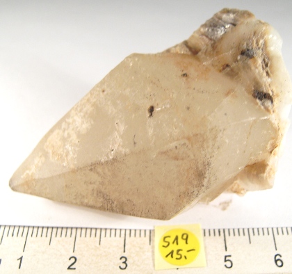 Foto Mineralien: Calcit Einzelkristall