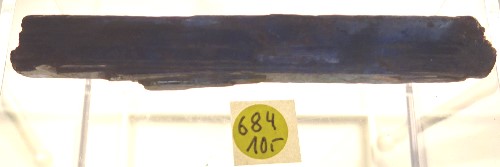 Foto Mineralien: Cyanit-Einzelkristall