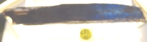Foto Mineralien: großer Cyanit-Einzelkristall