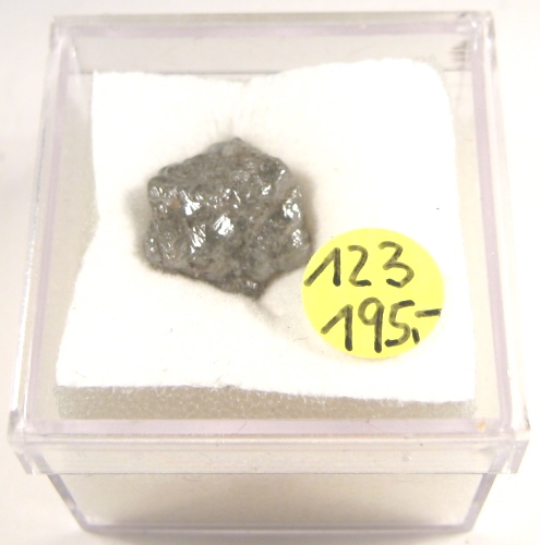 Foto Mineralien: Roh-Diamant (Industriequalität) mit ca. 5,2 Karat