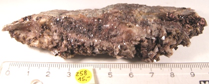 Foto Mineralien: Dolomit aus Schlema