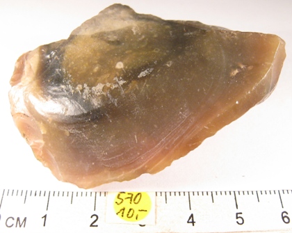 Foto Mineralien: Flint aus Celle