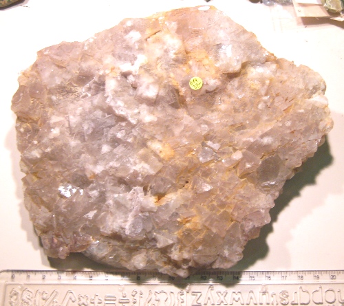Foto Mineralien: Fluorit Wölsendorf