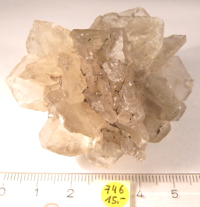 Foto Mineralien: Gips-Rosette
