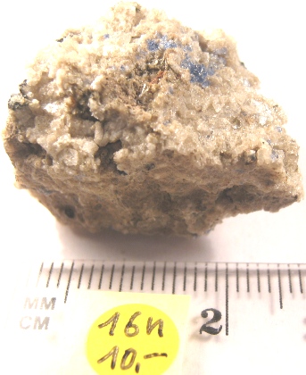 Foto Mineralien: Hauyn