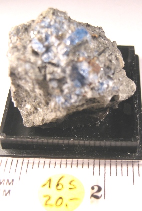 Foto Mineralien: Hauyn aus Mendig