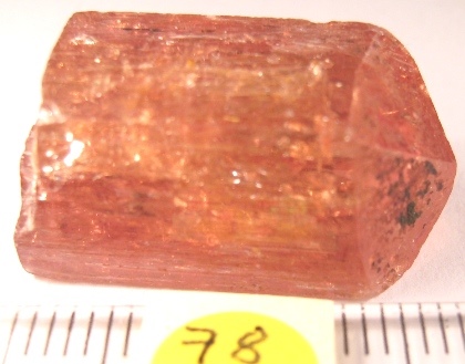 Foto Mineralien: toller Imperial-Topas