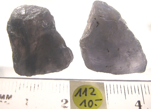 Foto Mineralien: zwei Iolithe