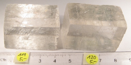 Foto Mineralien: zwei Islandspate