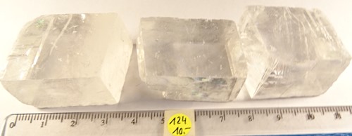 Foto Mineralien: Islandspat