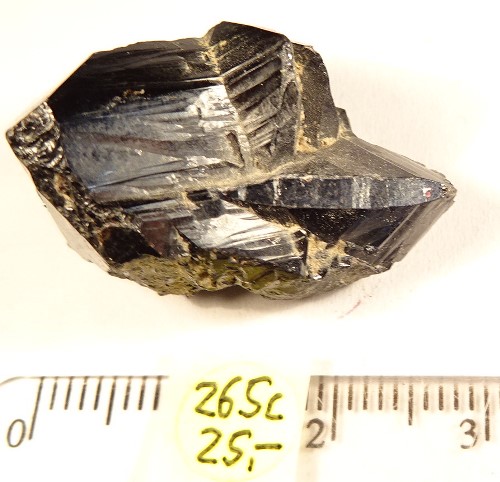 Foto Mineralien: Kassiterit