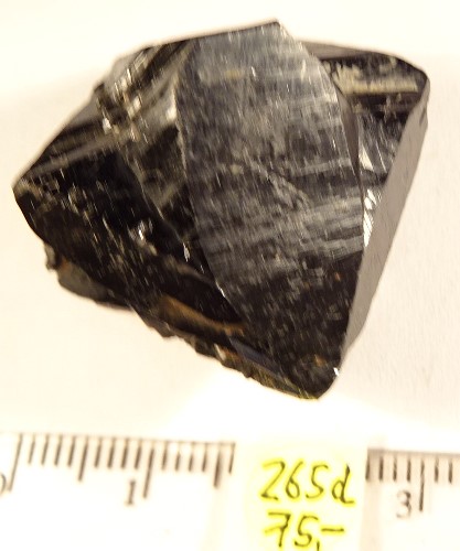 Foto Mineralien: größerer Kassiterit-Kristall
