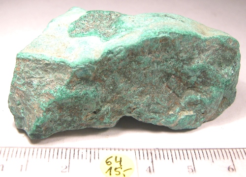 Foto Mineralien: Malachit-Rohstein