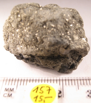 Foto Mineralien: Markasit aus Spandau bei Berlin