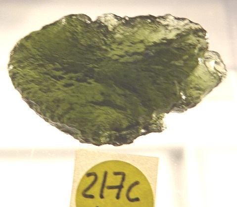 Foto Mineralien: Moldavit