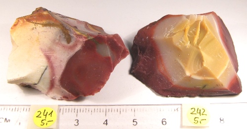 Foto Mineralien: zwei Mookaite