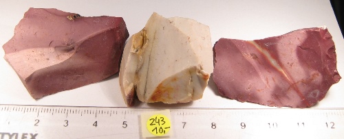 Foto Mineralien: drei Mookaite
