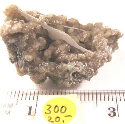 Foto Mineralien: Nakrit-Rohstein