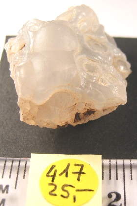 Foto Mineralien: Opal nierig