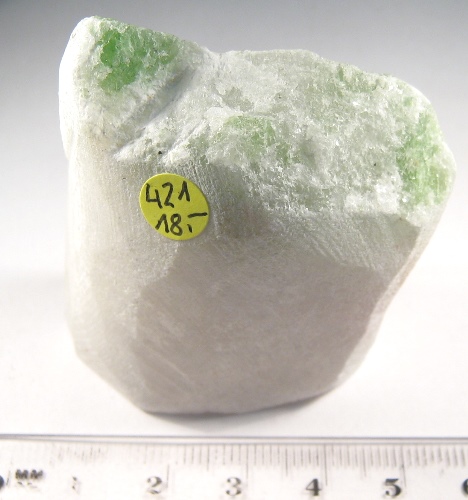 Foto Mineralien: Pargasit