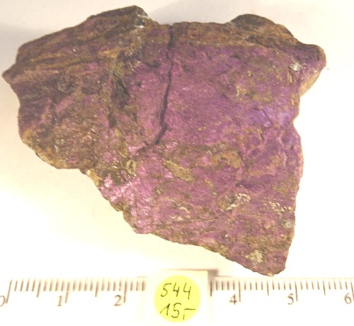 Foto Mineralien: Purpurit
