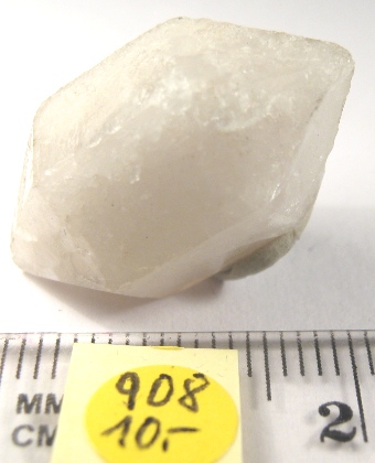 Foto Mineralien: Quarz-Doppelender